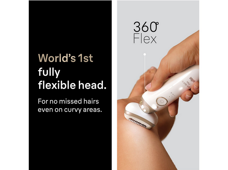 Braun Epilierer SES9-011 3D