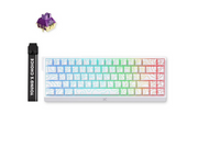 MCHOSE Ace 68 TTC Dragon Lord Hall Effect - Gaming Tastatur (TKL) - 65% - Englisch (US) - Weiss