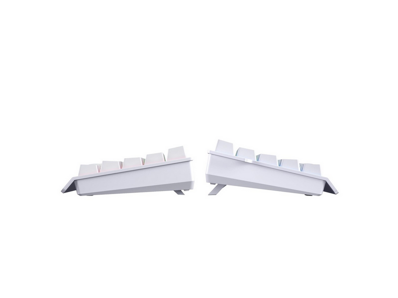 MCHOSE Ace 68 TTC Dragon Lord Hall Effect - Gaming Tastatur (TKL) - 65% - Englisch (US) - Weiss