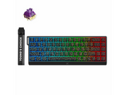 MCHOSE Ace 68 TTC Dragon Lord Hall Effect - Gaming Tastatur (TKL) - 65% - Englisch (US) - Schwarz