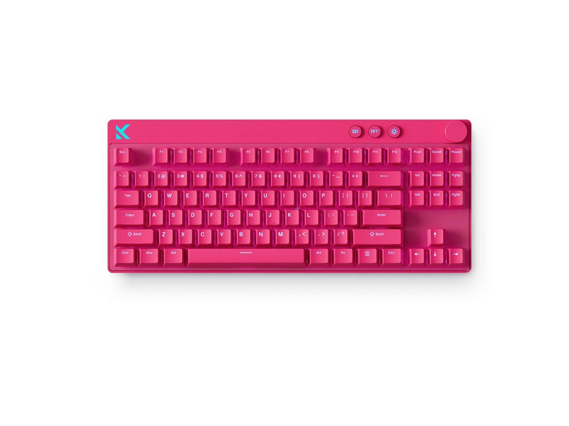 MCHOSE Mix 87 Mount Tai Magnetic Hall Effect - Gaming Tastatur (TKL) - 80% - Englisch (US) - Rot