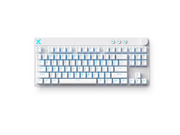 MCHOSE Mix 87 Mount Tai Magnetic Hall Effect - Gaming Tastatur (TKL) - 80% - Englisch (US) - Weiss