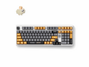 MCHOSE x Unbox Therapy - UT98 (Retro Therapy) - Gaming Tastatur - 98% - Englisch (US) - Weiss