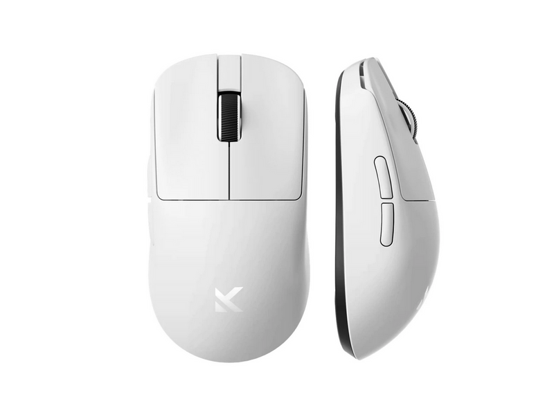 MCHOSE L7 Ultra+ Wireless - Gaming Maus (Weiß)
