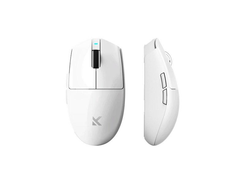 MCHOSE G3 V2 Wireless - Gaming Maus (Weiß)