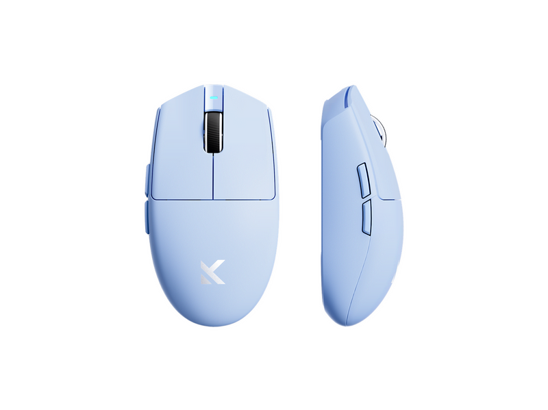 MCHOSE G3 V2 Wireless - Gaming Maus (Blau)