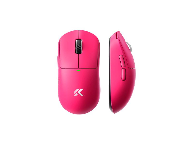 MCHOSE A5 V3 Ultra Lightweight Wireless - Gaming Maus (Rot)