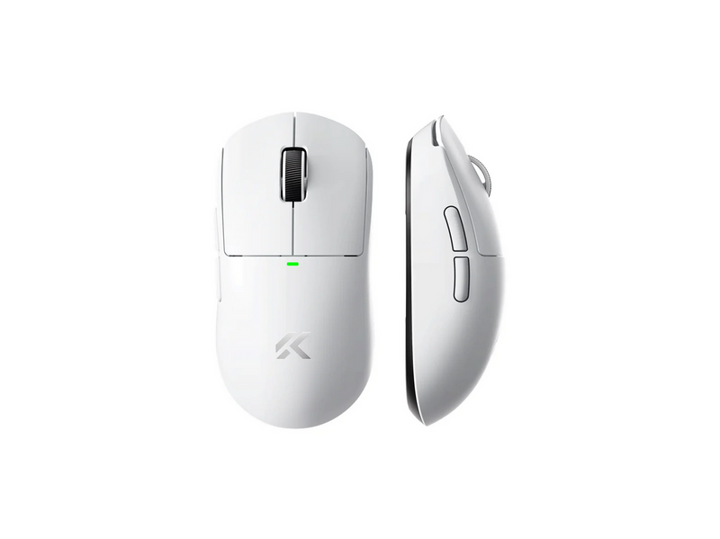 MCHOSE A5 V3 Ultra Lightweight Wireless - Gaming Maus (Weiß)