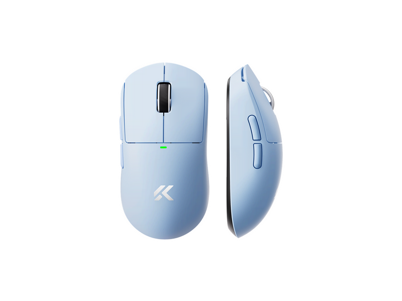 MCHOSE A5 V3 Ultra Lightweight Wireless - Gaming Maus (Blau)