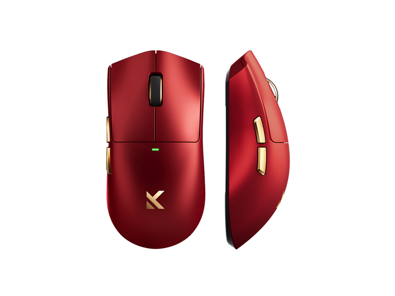 MCHOSE K7 Ultra Lightweight Wireless - Gaming Maus (Rot)