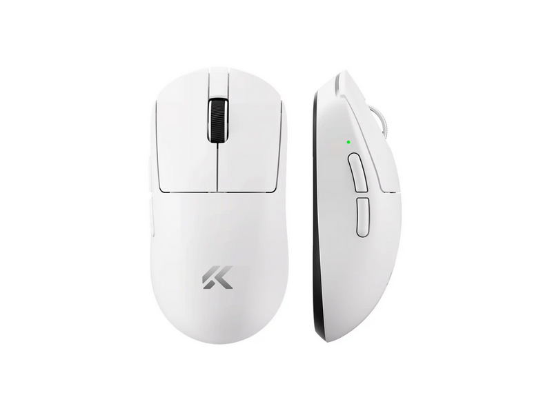 MCHOSE A7 V2 Ultra Lightweight Wireless - Gaming Maus (Weiß)