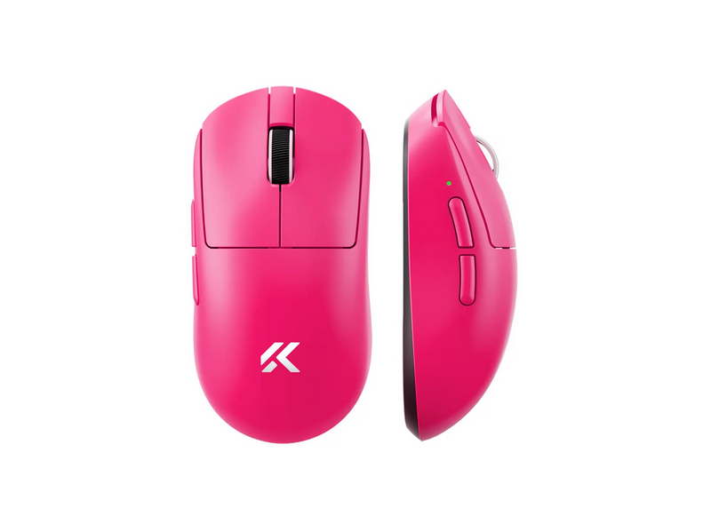 MCHOSE A7 V2 Ultra Lightweight Wireless - Gaming Maus (Pink)
