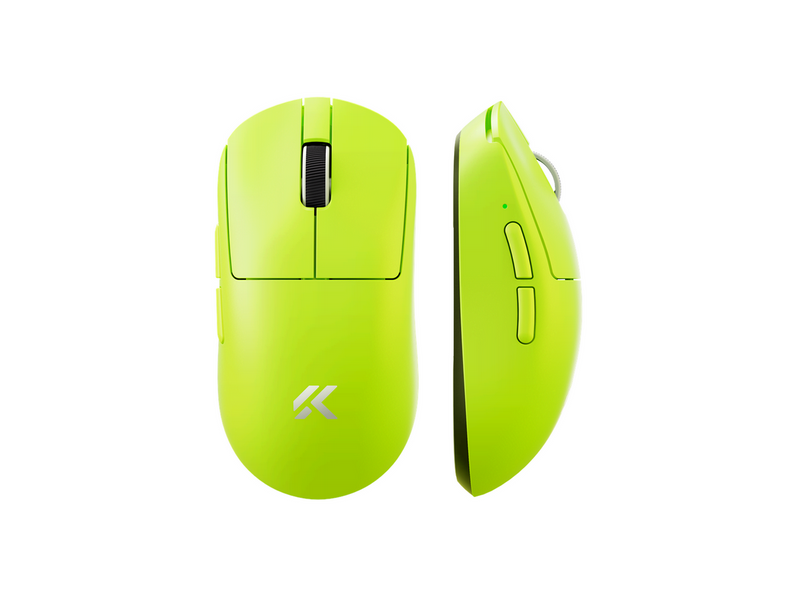MCHOSE A7 V2 Ultra Lightweight Wireless - Gaming Maus (Grün)