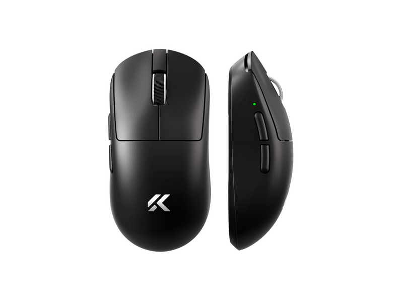 MCHOSE A7 V2 Ultra Lightweight Wireless - Gaming Maus (Schwarz)