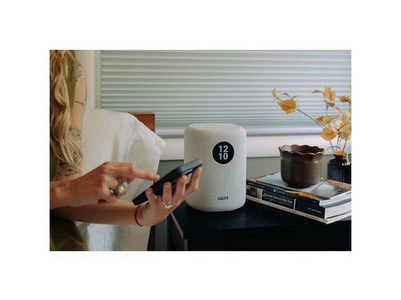 WiiM Sound - Smart Speaker - White