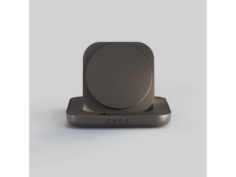 ZENS Magnetic Nightstand Charger - Black