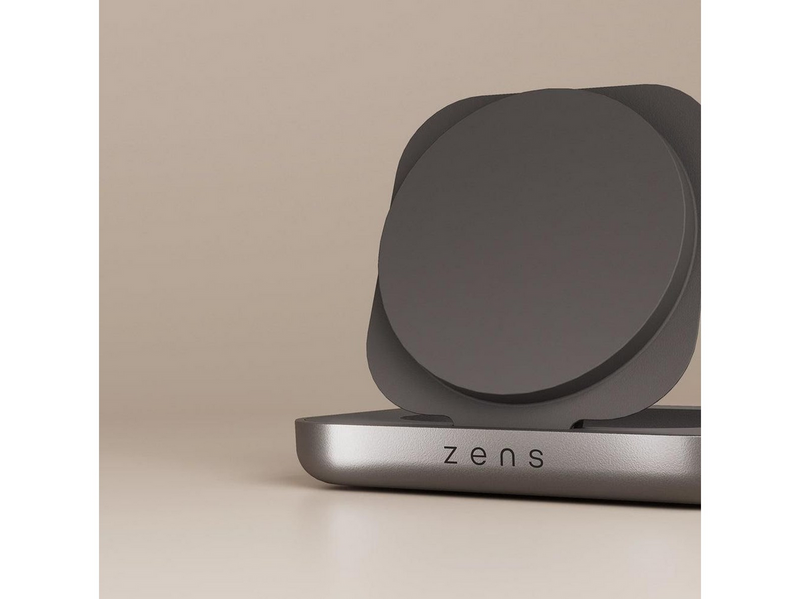 ZENS Magnetic Nightstand Charger - Black