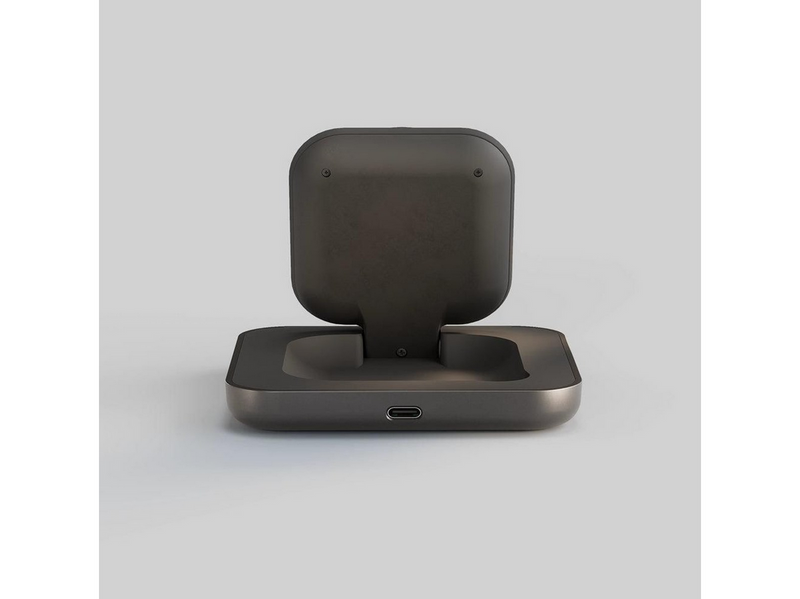 ZENS Magnetic Nightstand Charger - Black