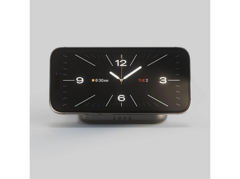 ZENS Magnetic Nightstand Charger - Black