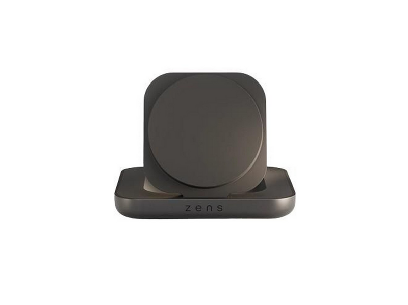 ZENS Magnetic Nightstand Charger - Black