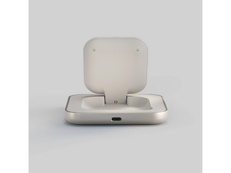 ZENS Magnetic Nightstand Charger - White