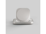 ZENS Magnetic Nightstand Charger - White