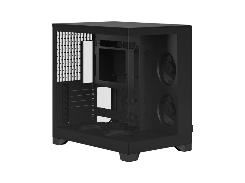 Fractal Design Pop 2 Vision Black - Gehäuse - Miditower - Schwarz