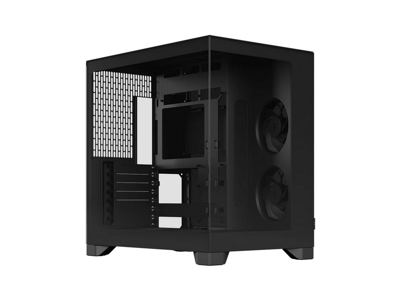 Fractal Design Pop 2 Vision Black - Gehäuse - Miditower - Schwarz