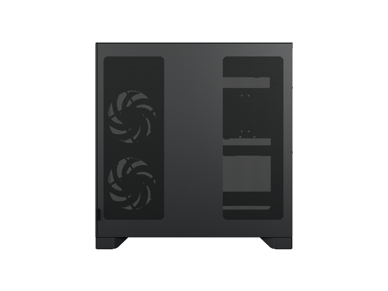 Fractal Design Pop 2 Vision Black - Gehäuse - Miditower - Schwarz