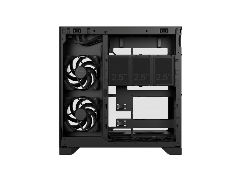 Fractal Design Pop 2 Vision Black - Gehäuse - Miditower - Schwarz