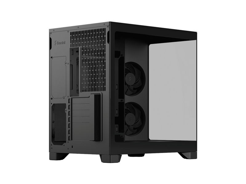 Fractal Design Pop 2 Vision Black - Gehäuse - Miditower - Schwarz