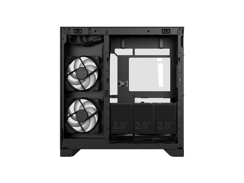 Fractal Design Pop 2 Vision Black RGB - Gehäuse - Miditower - Schwarz