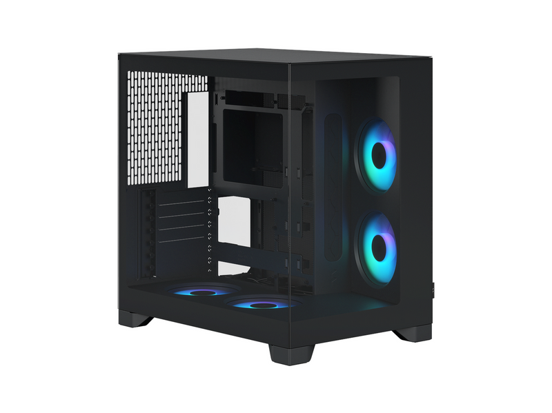Fractal Design Pop 2 Vision Black RGB - Gehäuse - Miditower - Schwarz