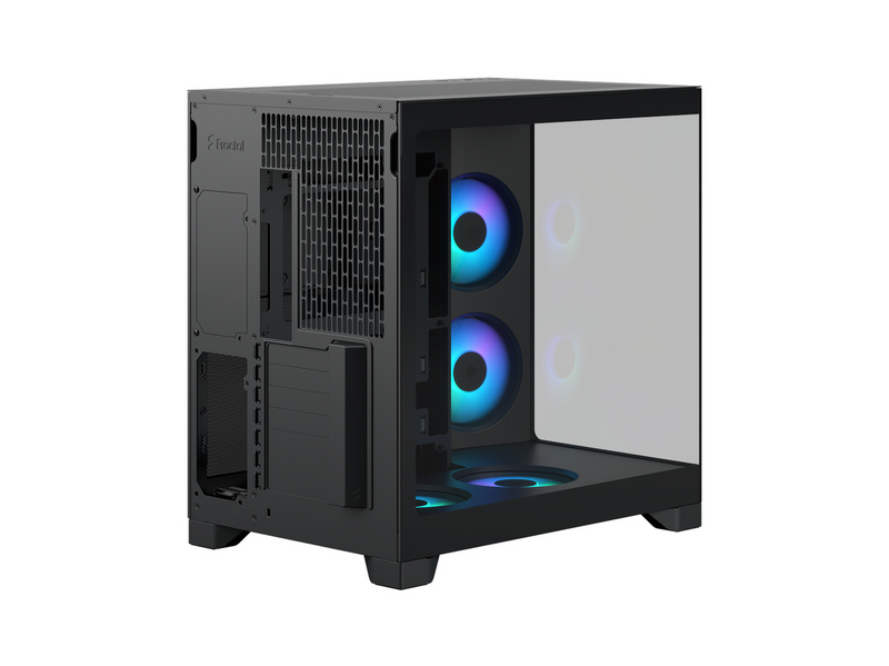 Fractal Design Pop 2 Vision Black RGB - Gehäuse - Miditower - Schwarz