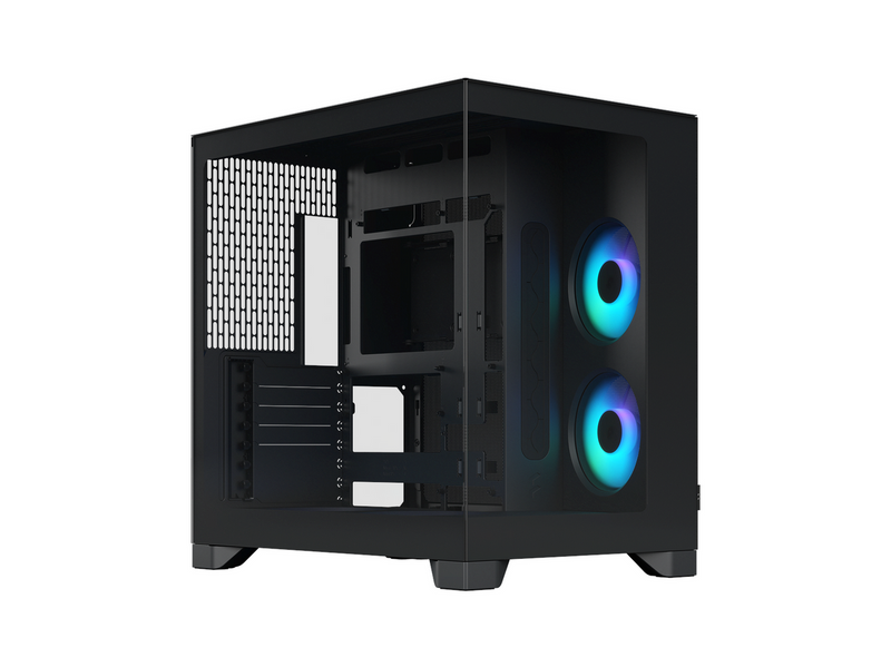 Fractal Design Pop 2 Vision Black RGB - Gehäuse - Miditower - Schwarz