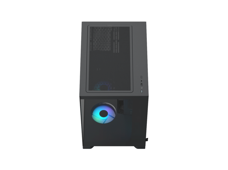 Fractal Design Pop 2 Vision Black RGB - Gehäuse - Miditower - Schwarz