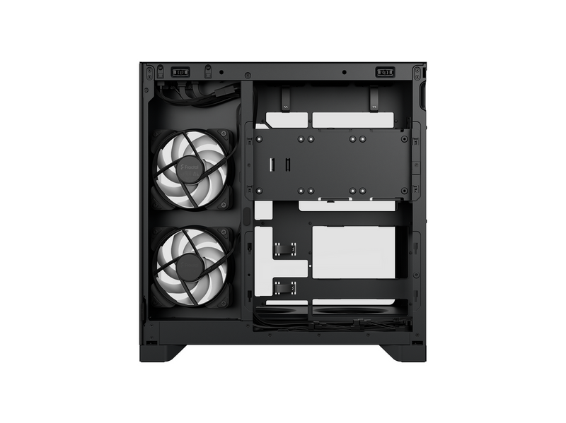 Fractal Design Pop 2 Vision Black RGB - Gehäuse - Miditower - Schwarz