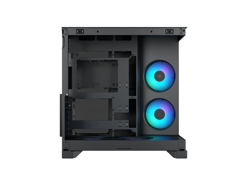 Fractal Design Pop 2 Vision Black RGB - Gehäuse - Miditower - Schwarz