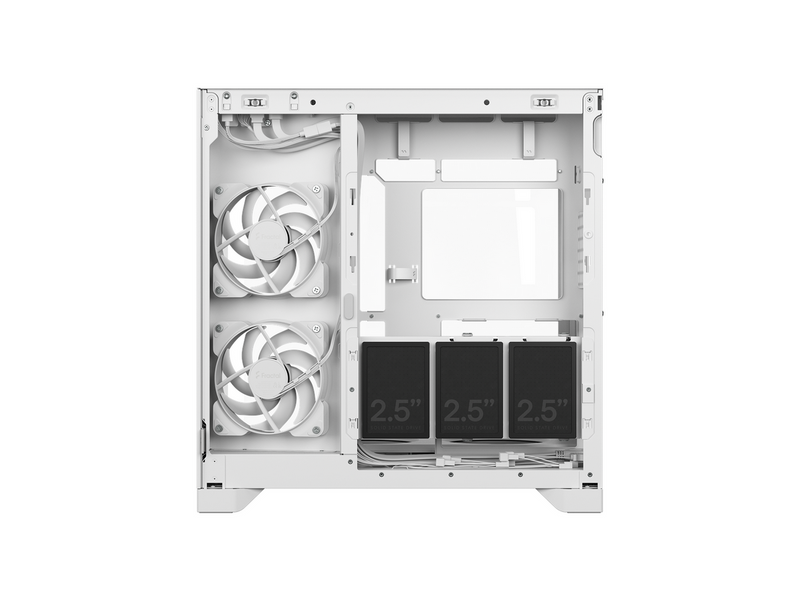 Fractal Design Pop 2 Vision White RGB - Gehäuse - Miditower - Weiß