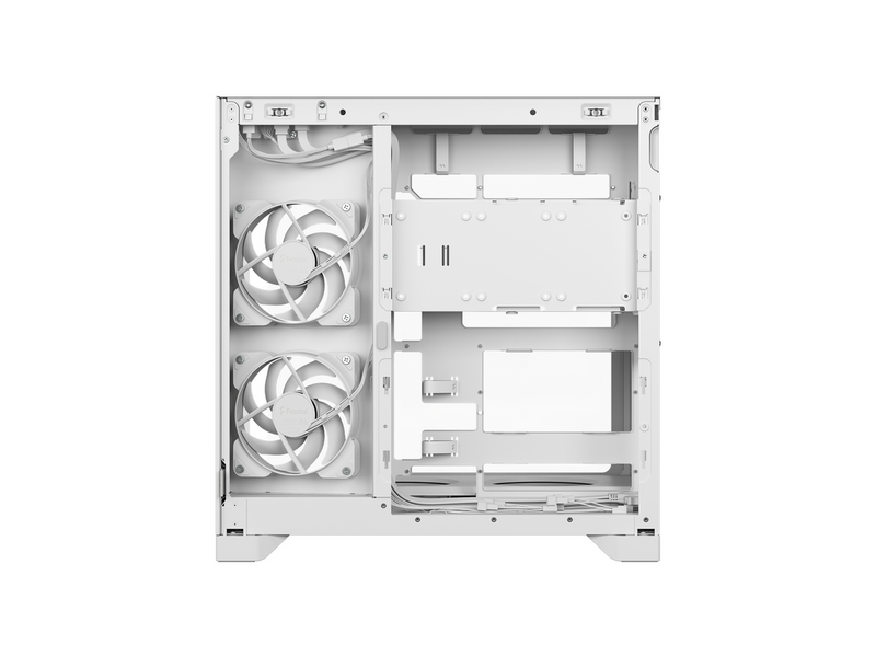 Fractal Design Pop 2 Vision White RGB - Gehäuse - Miditower - Weiß