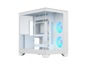 Fractal Design Pop 2 Vision White RGB - Gehäuse - Miditower - Weiß