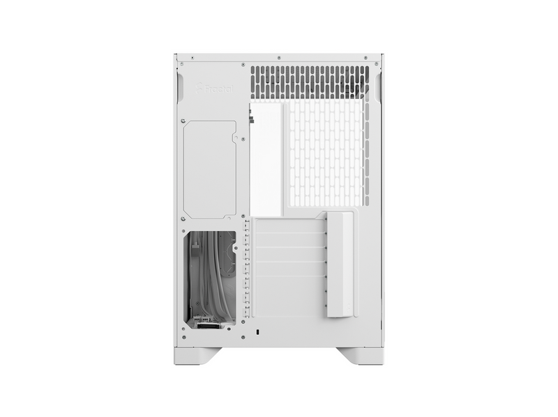 Fractal Design Pop 2 Vision White RGB - Gehäuse - Miditower - Weiß