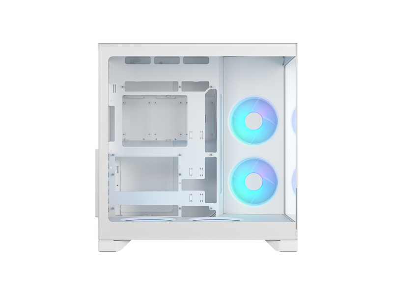 Fractal Design Pop 2 Vision White RGB - Gehäuse - Miditower - Weiß