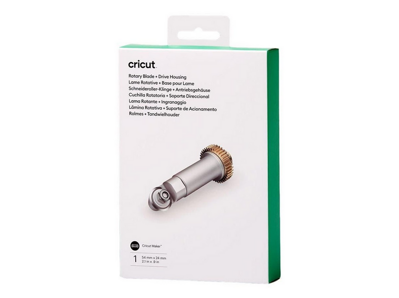 Cricut - die-cutting machine rotary blade - stainless steel