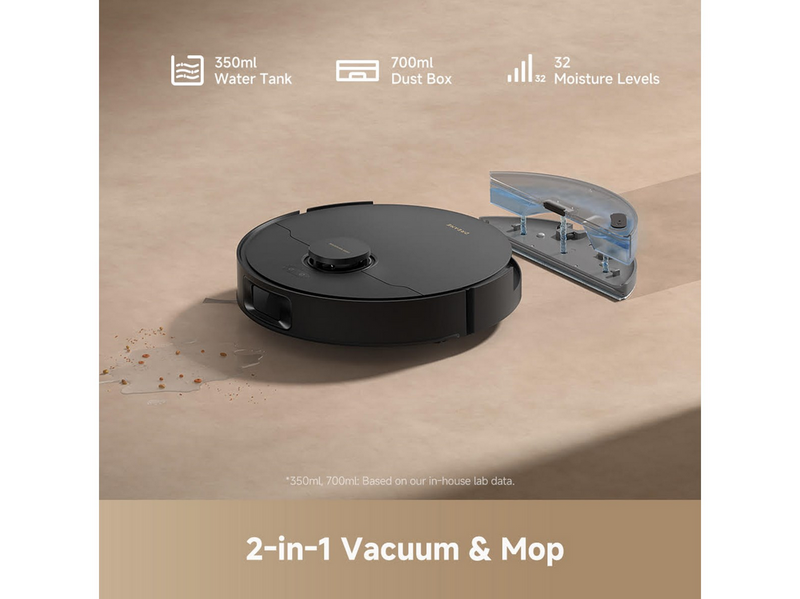 Dreame Roboter Staubsauger D20 Black