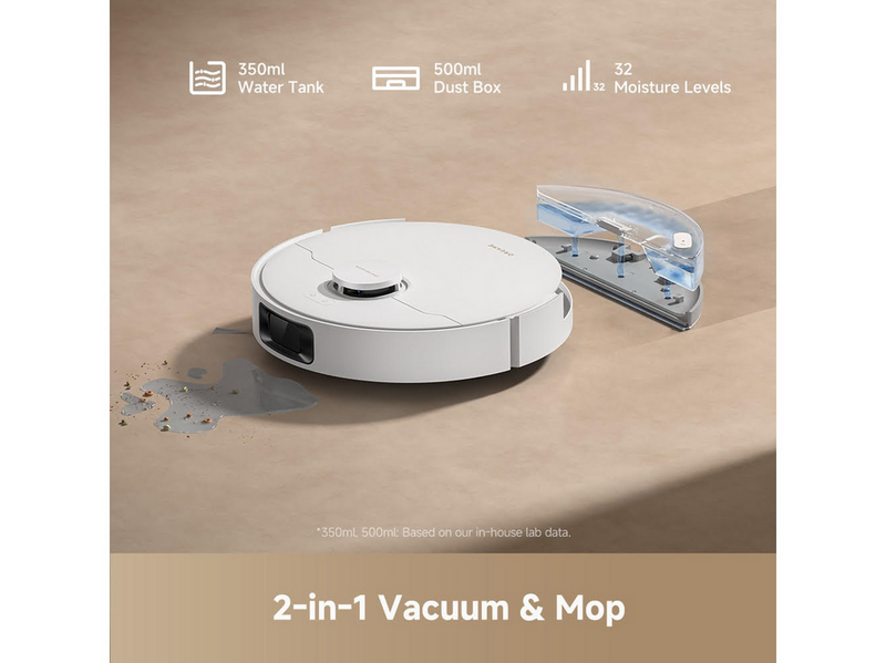 Dreame Roboter Staubsauger D20 Plus White