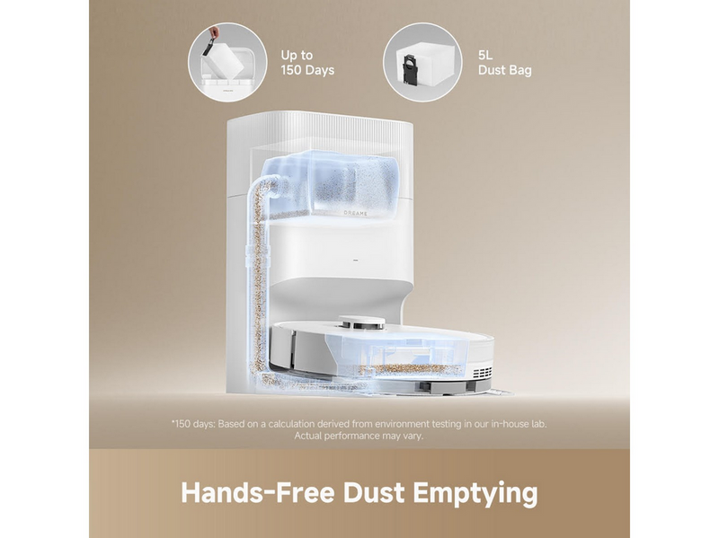 Dreame Roboter Staubsauger D20 Plus White