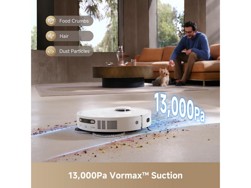 Dreame Roboter Staubsauger D20 Ultra White
