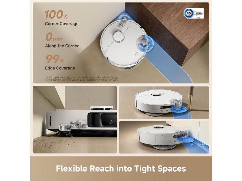 Dreame Roboter Staubsauger L10s Ultra Gen 3 White