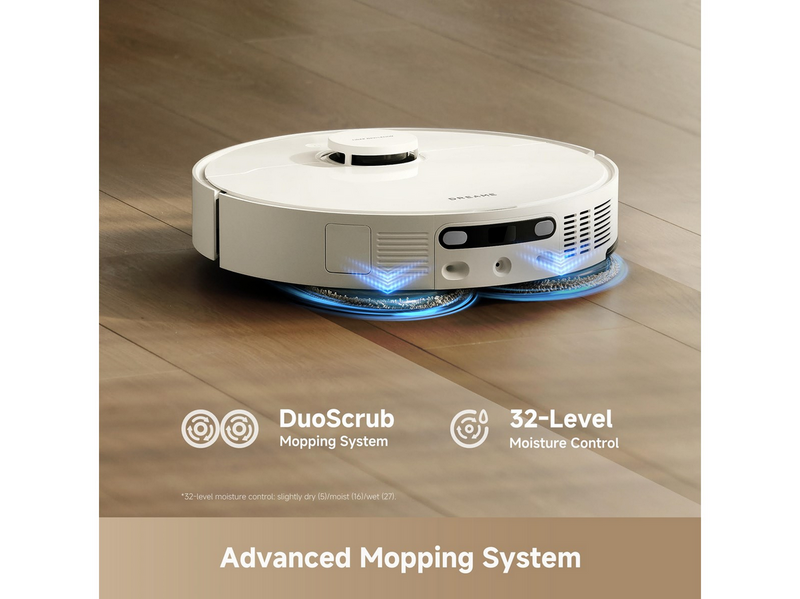 Dreame Roboter Staubsauger L10s Ultra Gen 3 White